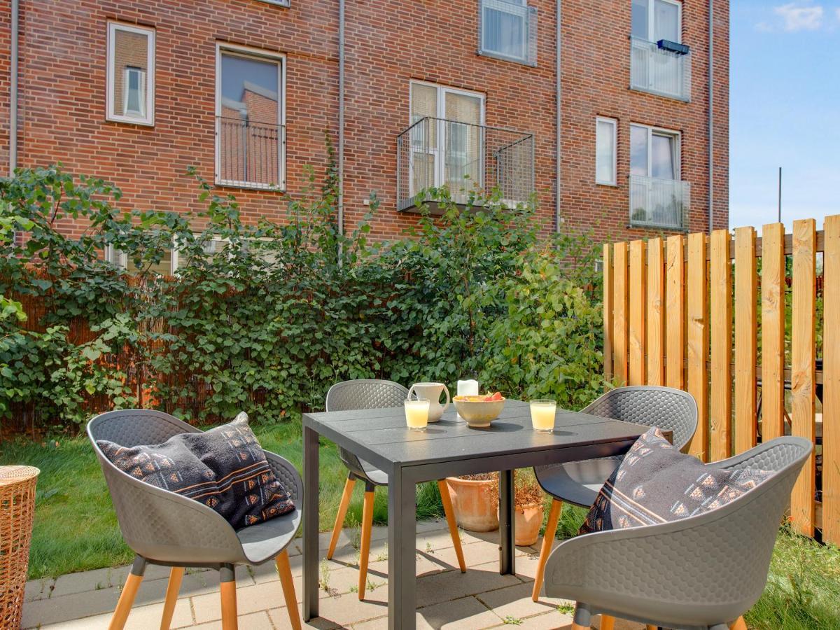 Sanders Field's - Chic Three-bedroom Townhouse With Private Terrace Lejlighed